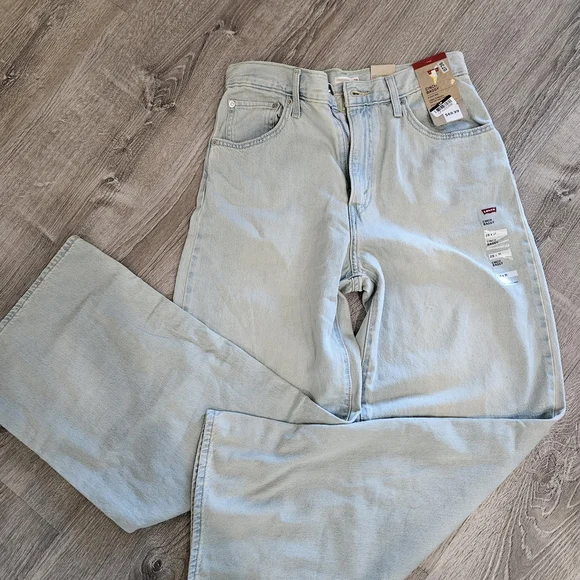 Levis Cinch Baggy High Rise Jeans - Picture 8 of 8